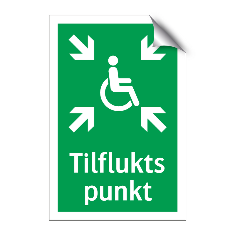 Tilflukts punkt