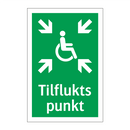 Tilflukts punkt