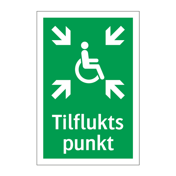 Tilflukts punkt