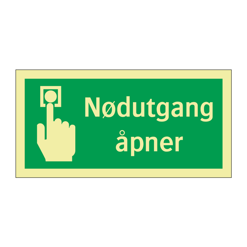 Nødutgang åpner & Nødutgang åpner & Nødutgang åpner & Nødutgang åpner & Nødutgang åpner