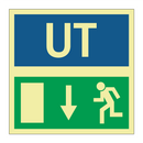 UT Nødutgang