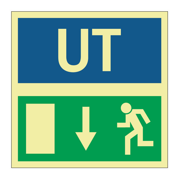 UT Nødutgang