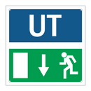 UT Nødutgang