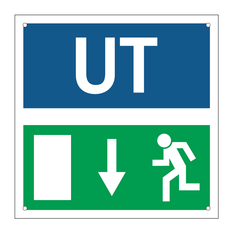 UT Nødutgang