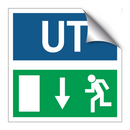 UT Nødutgang