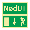 Nødut