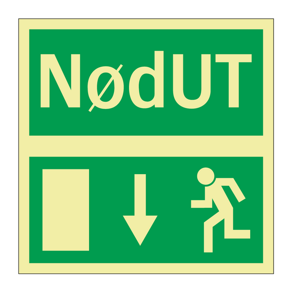 Nødut
