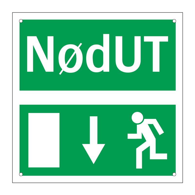 Nødut