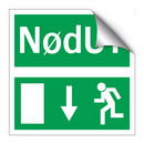 Nødut
