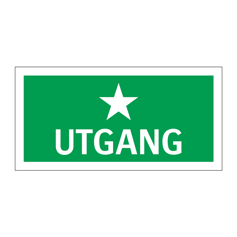 Utgang