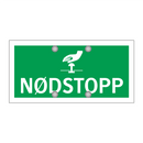 Nødstopp
