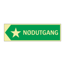 Nødutgang venstre