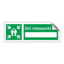 Ditt møtepunkt er