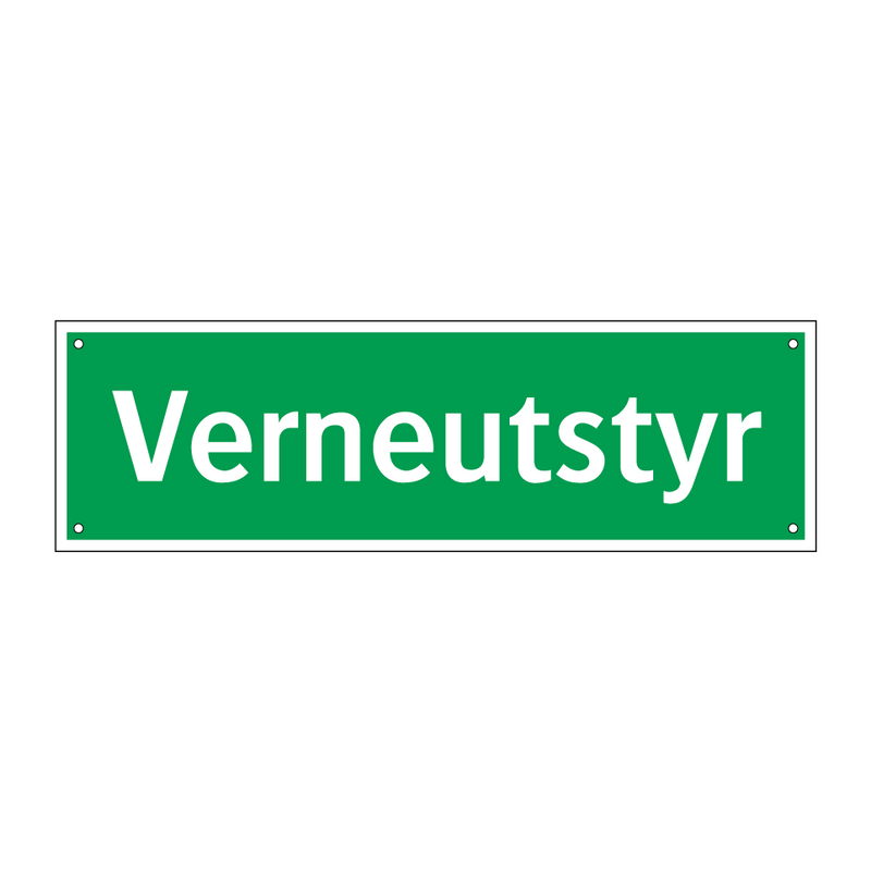 Verneutstyr & Verneutstyr & Verneutstyr & Verneutstyr & Verneutstyr & Verneutstyr & Verneutstyr