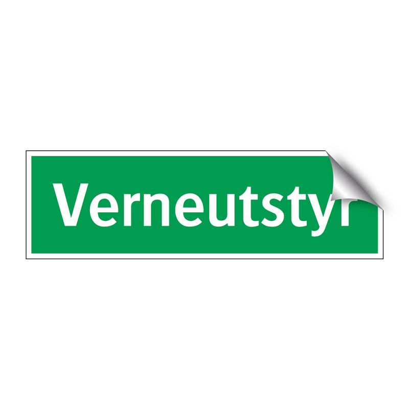 Verneutstyr