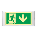 Nødutgang ned - Akryl