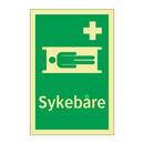 Sykebåre