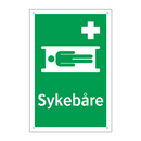 Sykebåre
