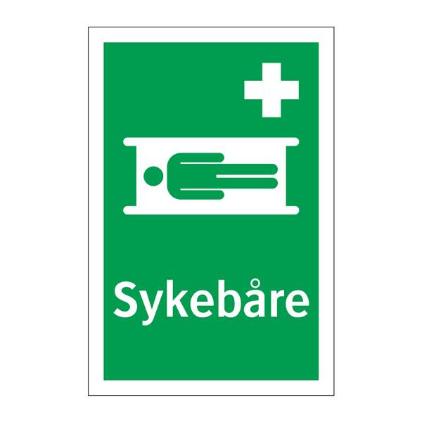Sykebåre