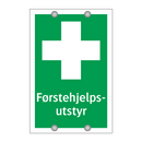 Førstehjelpsutstyr