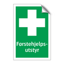 Førstehjelpsutstyr
