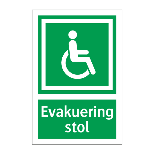 Evakuering stol & Evakuering stol & Evakuering stol & Evakuering stol & Evakuering stol