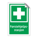 Førstehjelpsstasjon