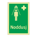 Nøddusj