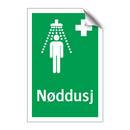 Nøddusj
