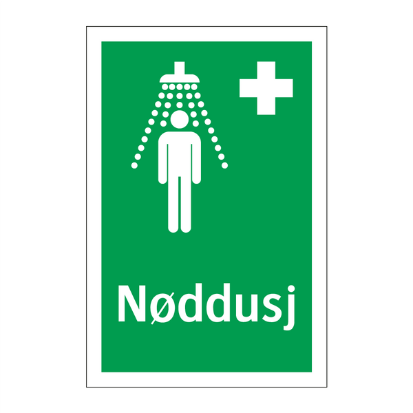 Nøddusj