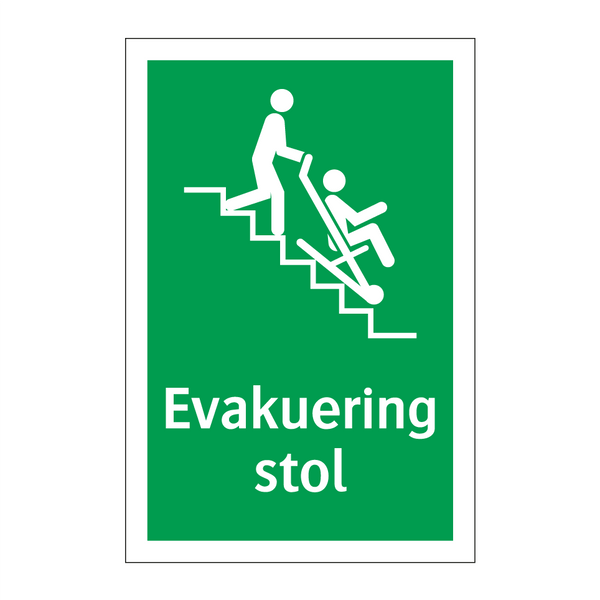 Evakuering stol & Evakuering stol & Evakuering stol & Evakuering stol & Evakuering stol