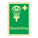 Øyeskylling