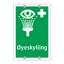 Øyeskylling