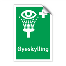 Øyeskylling