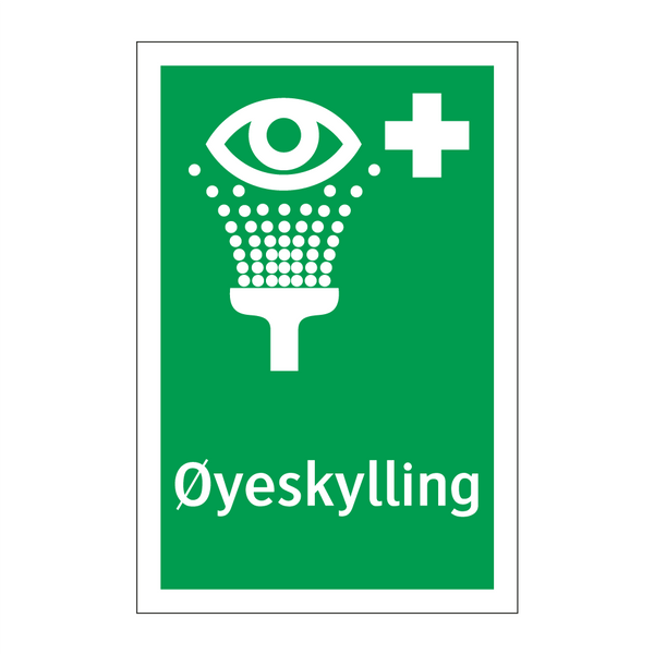 Øyeskylling