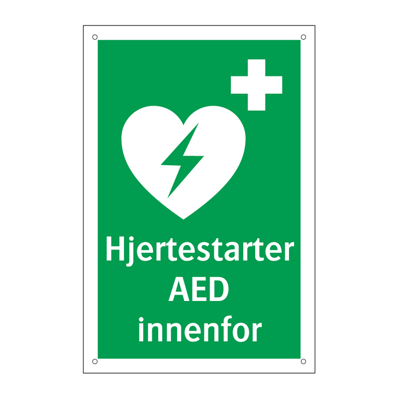 Hjertestarter AED innenfor & Hjertestarter AED innenfor & Hjertestarter AED innenfor