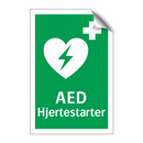 AED Hjertestarter