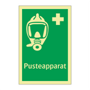Pusteapparat