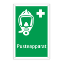 Pusteapparat