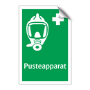 Pusteapparat