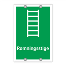 Rømningsstige