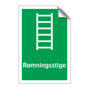 Rømningsstige