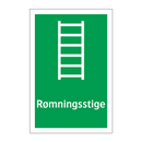 Rømningsstige