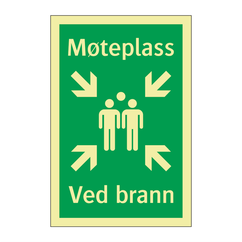 Møteplass Ved brann
