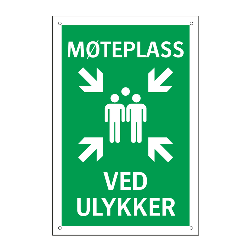 Møteplass ved ulykker