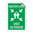 Møteplass ved ulykker