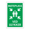 Møteplass ved ulykker