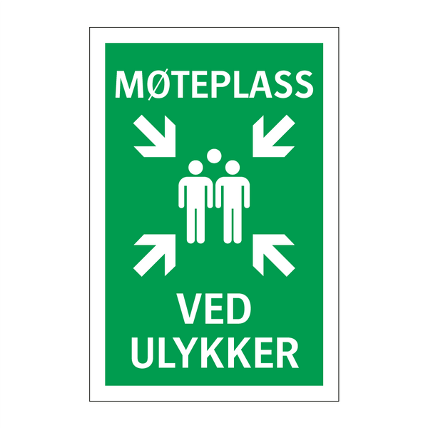 Møteplass ved ulykker