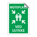 Møteplass ved ulykke