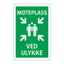 Møteplass ved ulykke